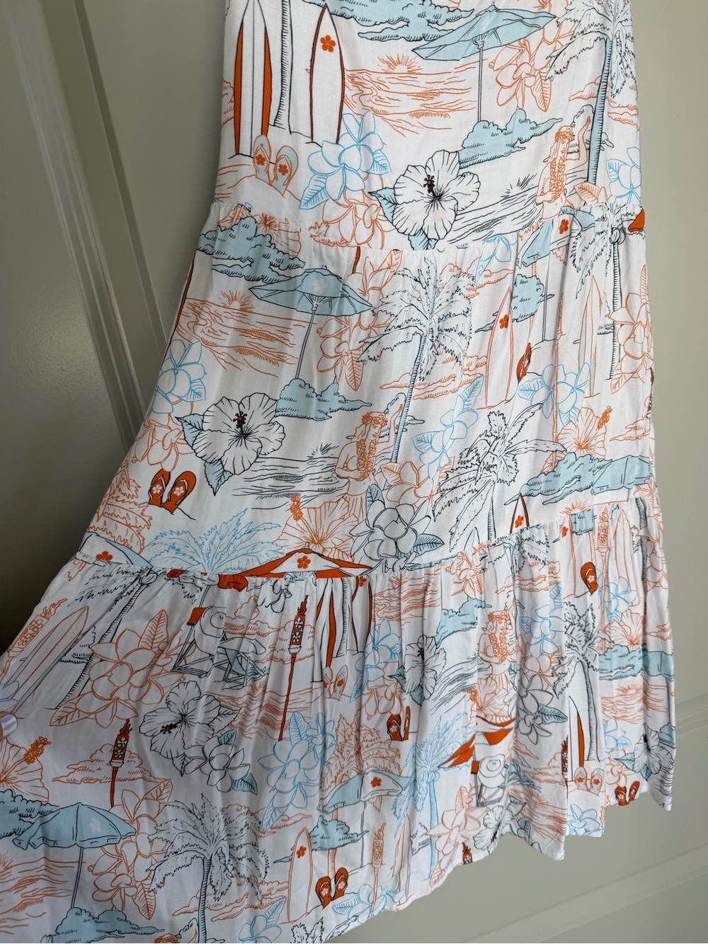 Kenny Flowers x Mauna Kea Island Time Resort Mini Dress - Picture 3 of 3